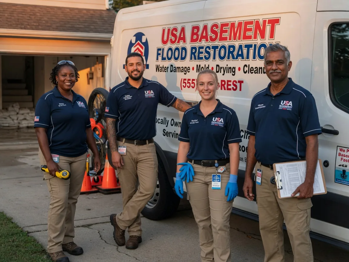 Basement Flood Cleanup company in Xenia, IL